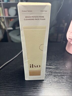 Grain Potato Pore Cleansing Foam — Cream Daily Pore Cleanser
